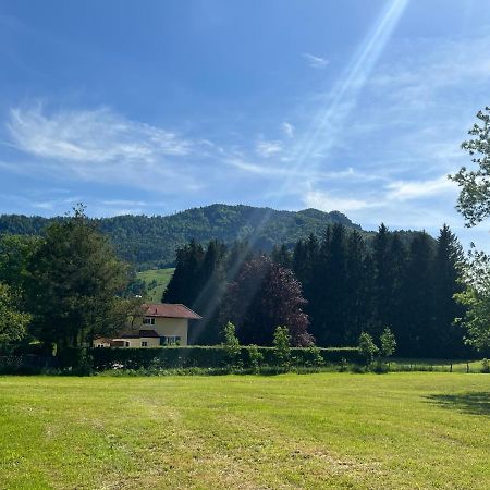 Villa Am Bach Unterwössen Exteriér fotografie