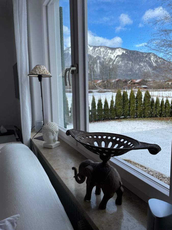 Villa Am Bach Unterwössen Exteriér fotografie