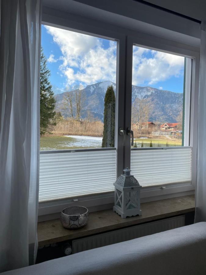Villa Am Bach Unterwössen Exteriér fotografie