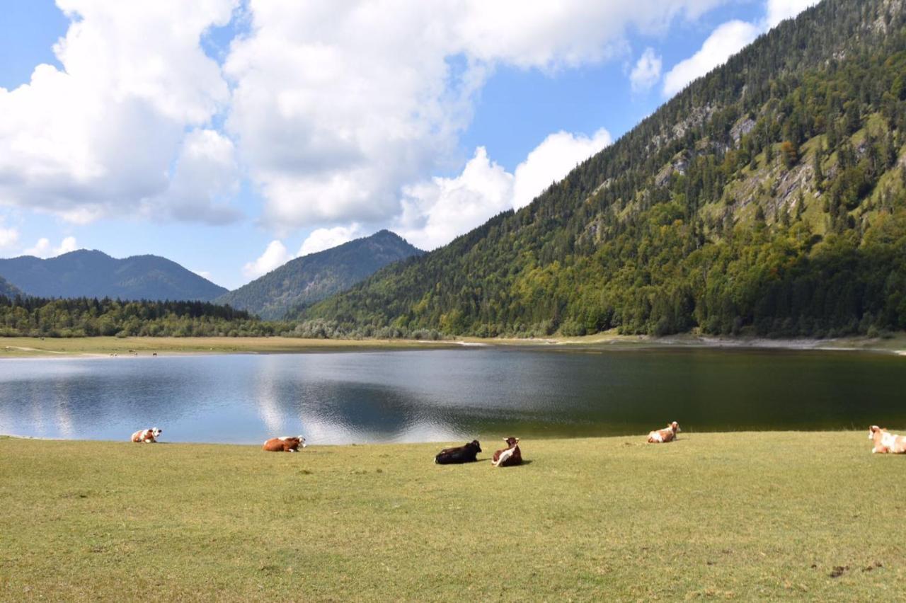 Villa Am Bach Unterwössen Exteriér fotografie
