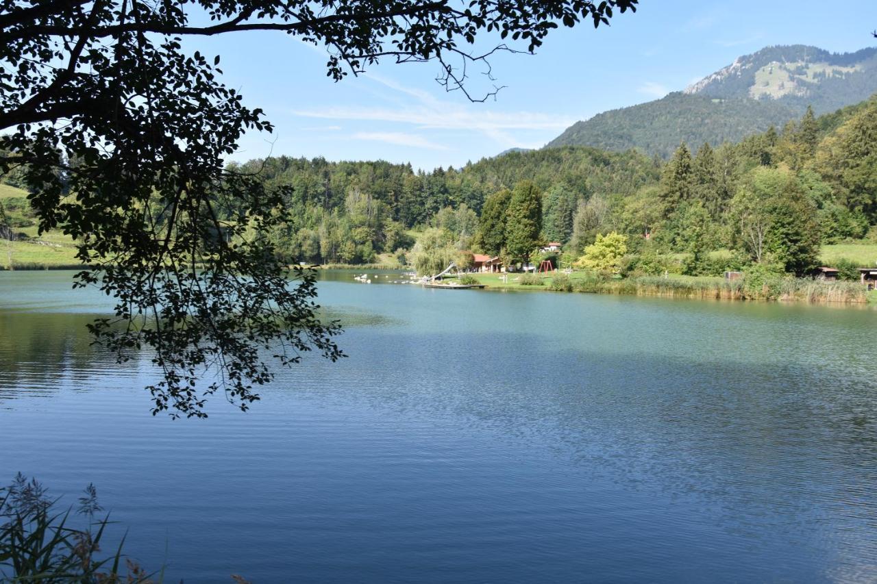 Villa Am Bach Unterwössen Exteriér fotografie