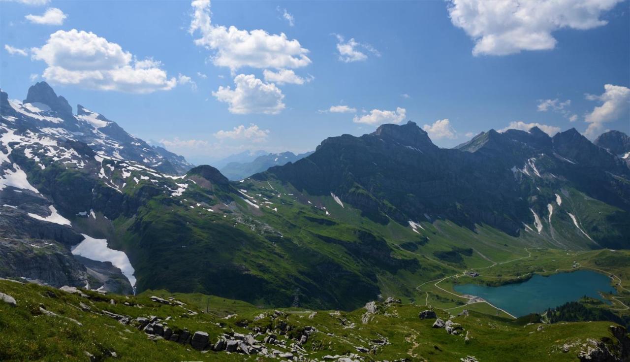 Villa Am Bach Unterwössen Exteriér fotografie