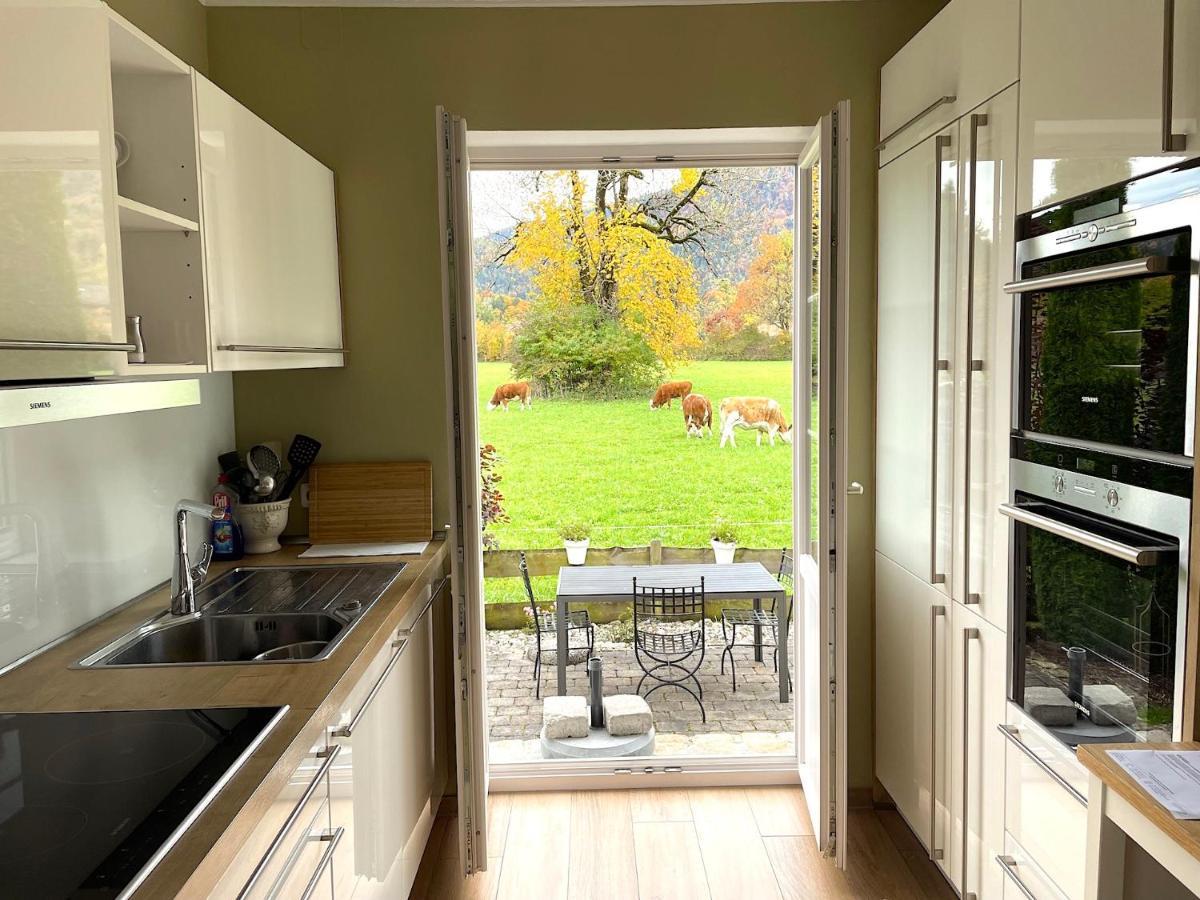 Villa Am Bach Unterwössen Exteriér fotografie