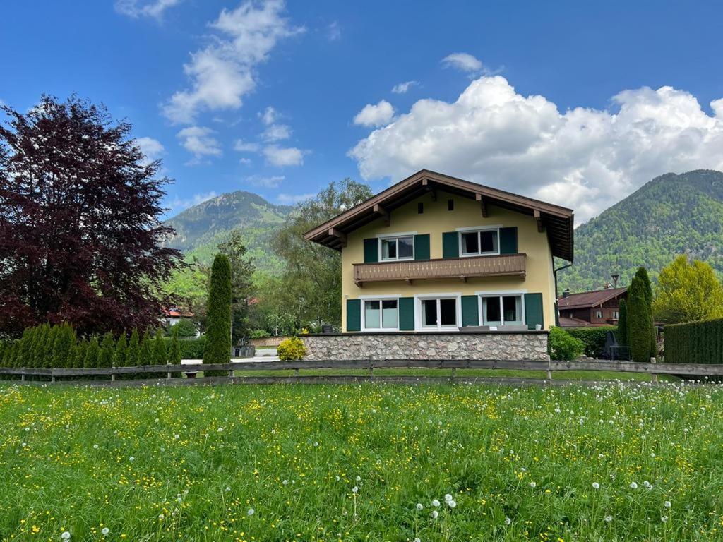 Villa Am Bach Unterwössen Exteriér fotografie
