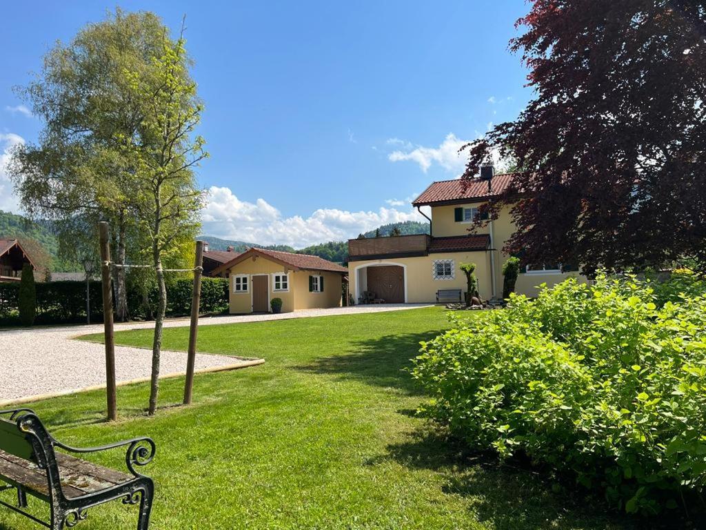 Villa Am Bach Unterwössen Exteriér fotografie