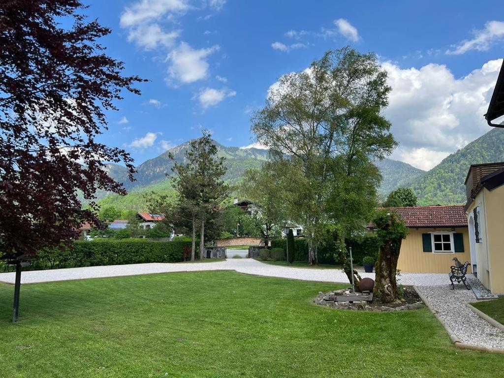 Villa Am Bach Unterwössen Exteriér fotografie