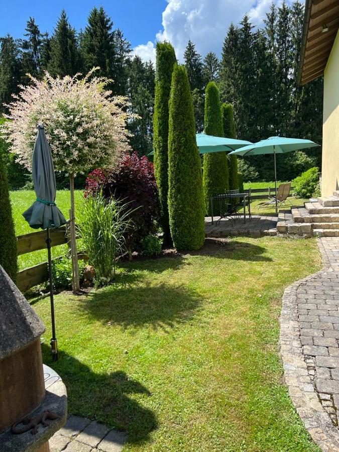 Villa Am Bach Unterwössen Exteriér fotografie