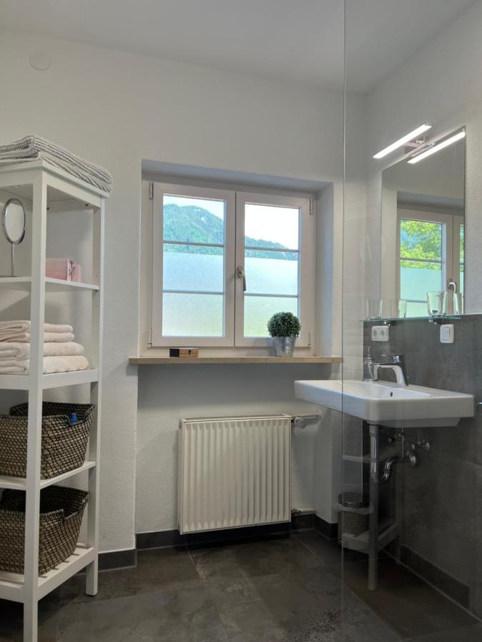Villa Am Bach Unterwössen Exteriér fotografie