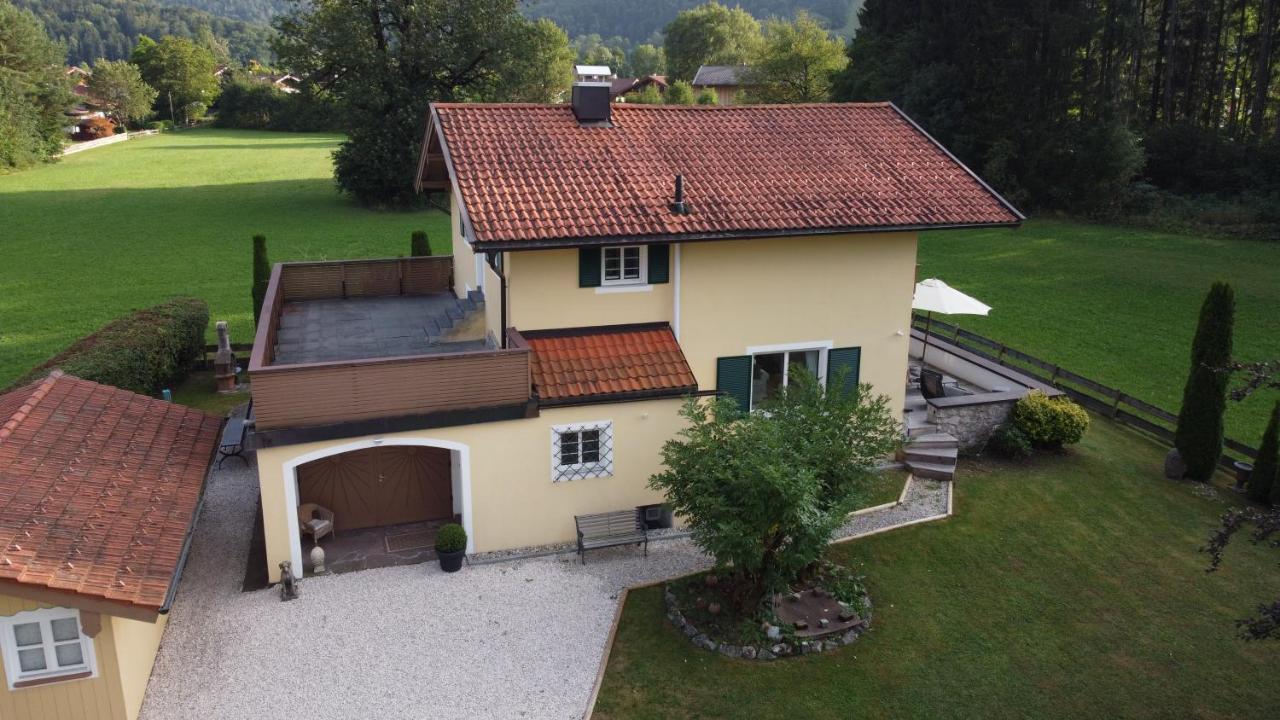 Villa Am Bach Unterwössen Exteriér fotografie