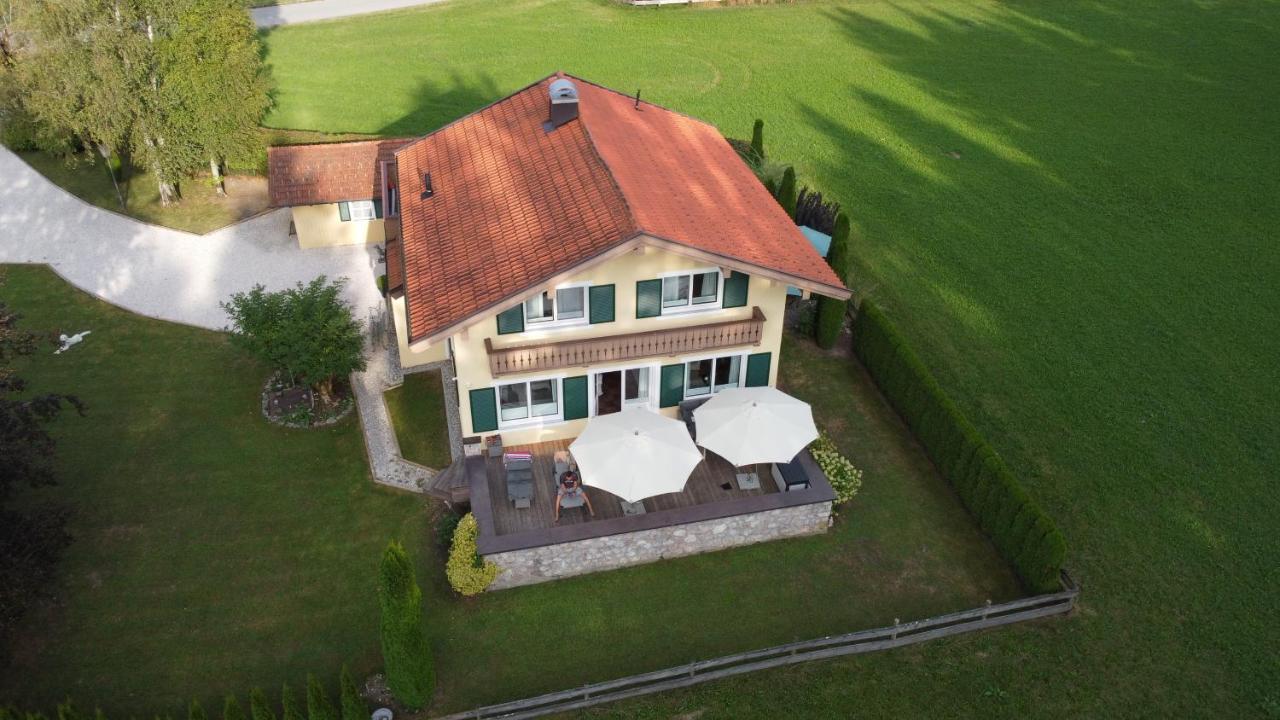 Villa Am Bach Unterwössen Exteriér fotografie